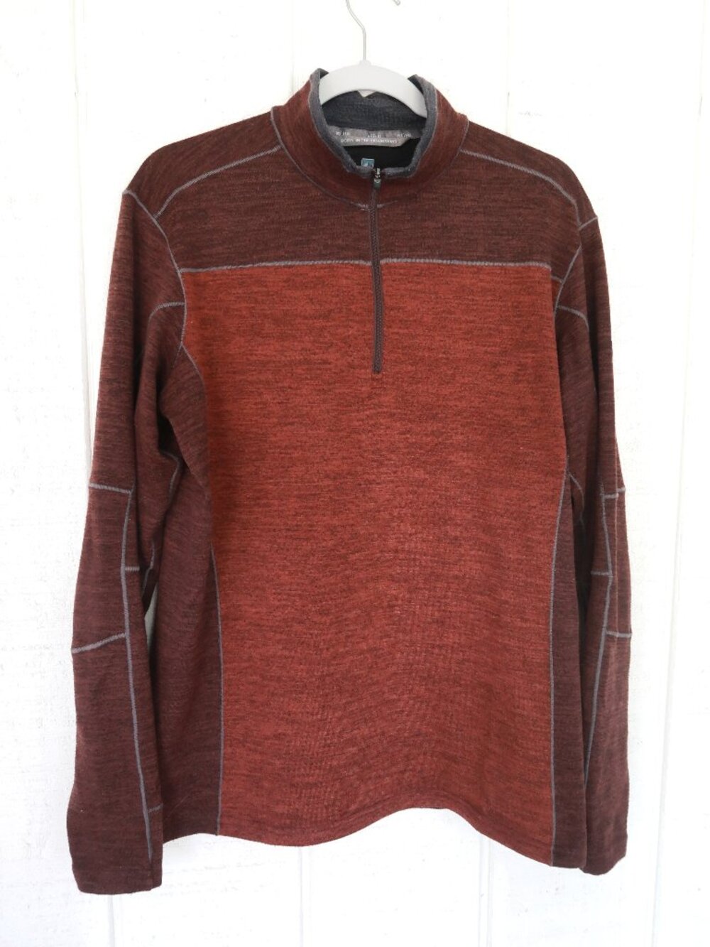 Kuhl Ryzer 1/4 Zip Long Sleeve Shirt | Medium